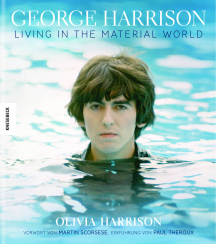 George Harrison - Living in the material world - new book - click to enlarge