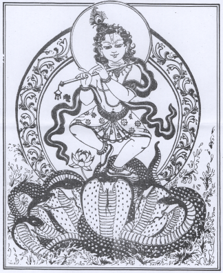 Kaliya-Krishna