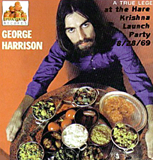George Harrison Hare Krishna Launch Party 1969